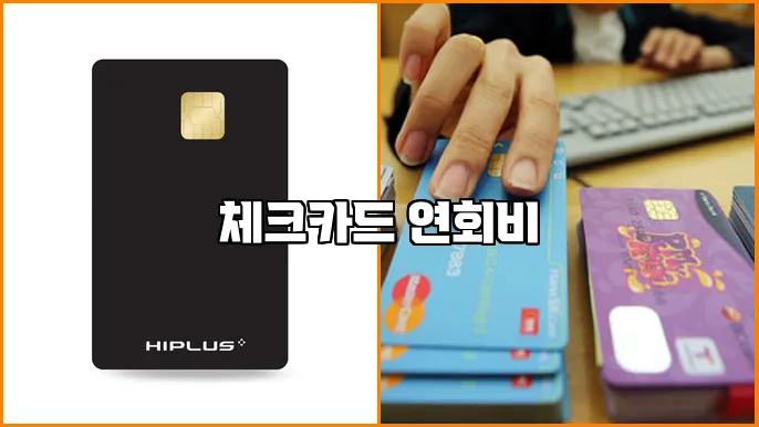 체크카드 연회비